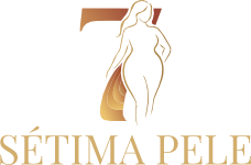 Logotipo 7 Pele - Menu