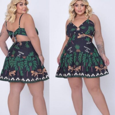 Ava Elastic Waist Midi Dresses With 24" Length For Casual Wear