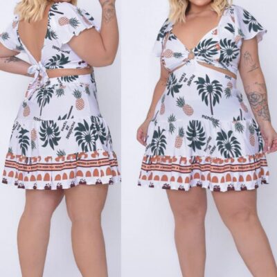 Emma Elastic Waist Midi Dresses With 24" Length For Casual Wear