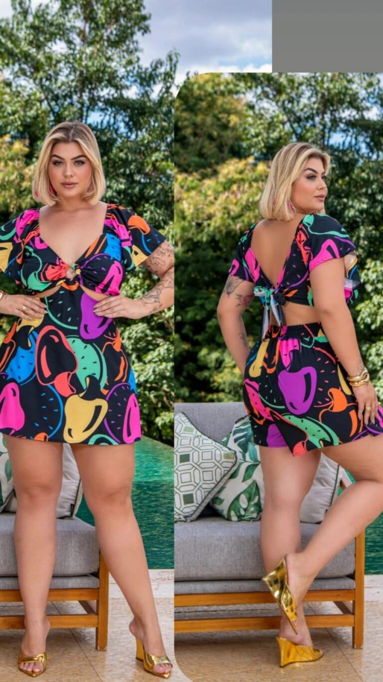 Ceci Waist Shorts Set, Relaxed Fit Casual Summer Style