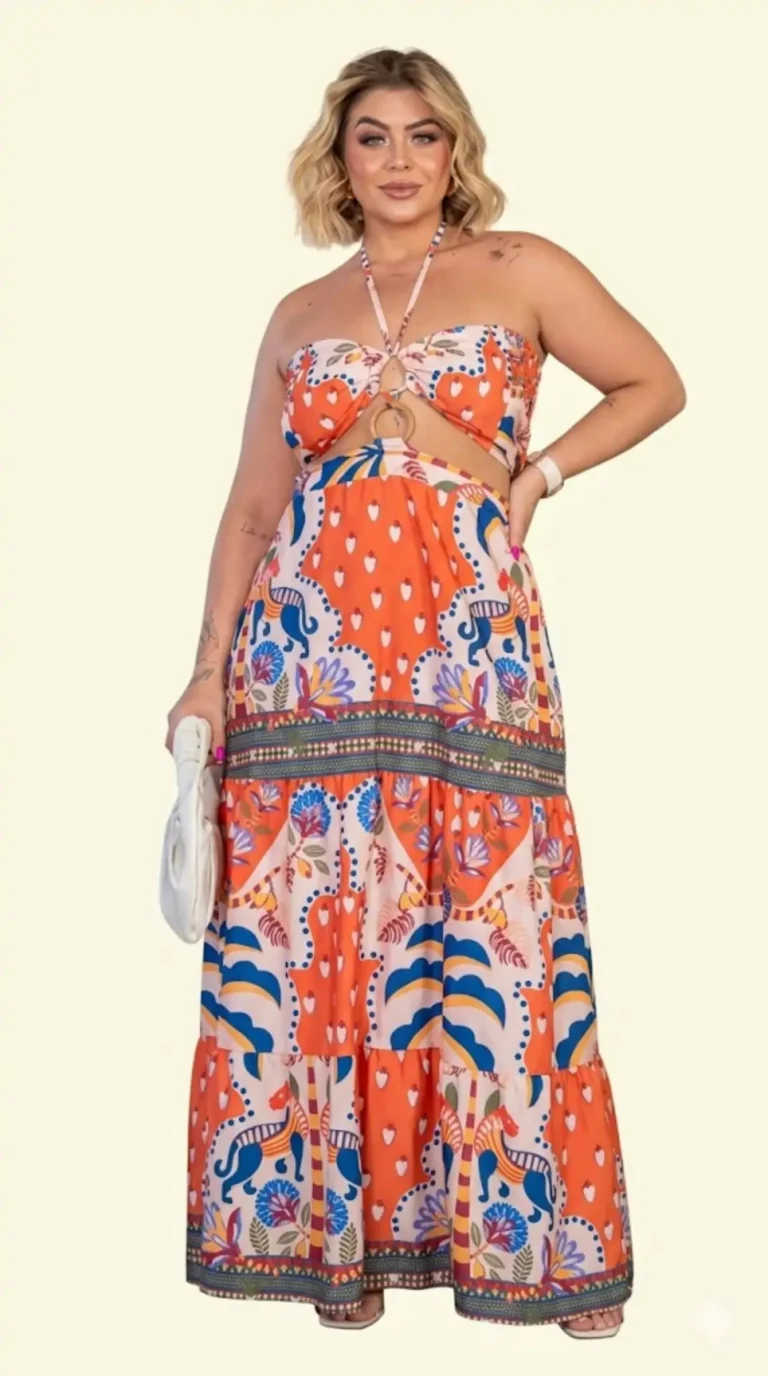 Karina Smocked Bust And Waist Maxi Skirt Set For Summer Casual Wear